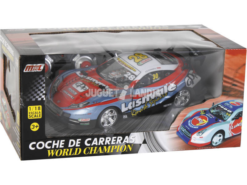 Controle de Rádio 1:18 Car Racing