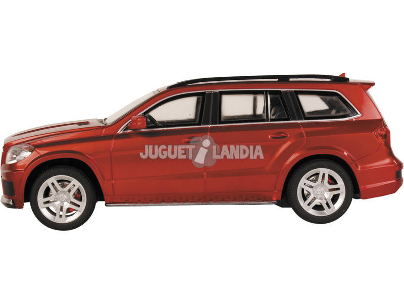 Rádio Controlo 1:18 Mercedes Benz GL