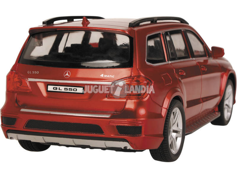 Rádio Controlo 1:18 Mercedes Benz GL