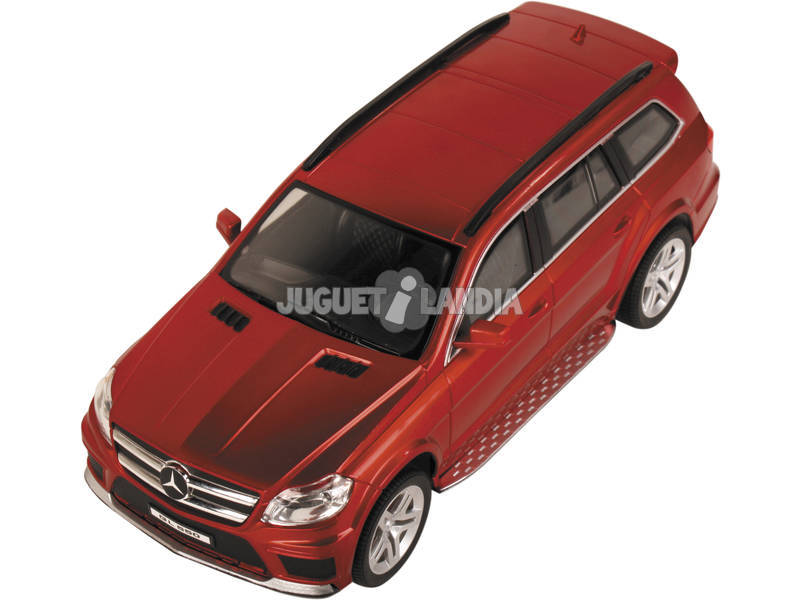 Rádio Controlo 1:18 Mercedes Benz GL