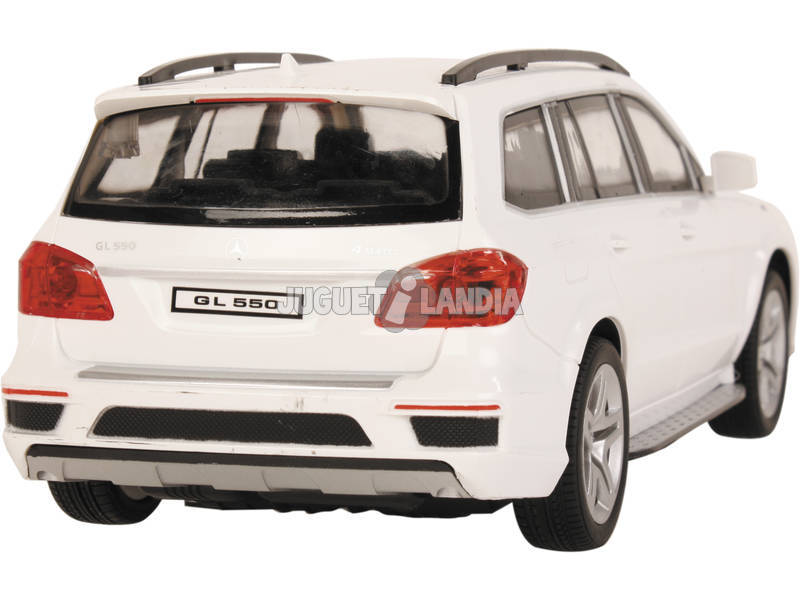 Rádio Controlo 1:18 Mercedes Benz GL