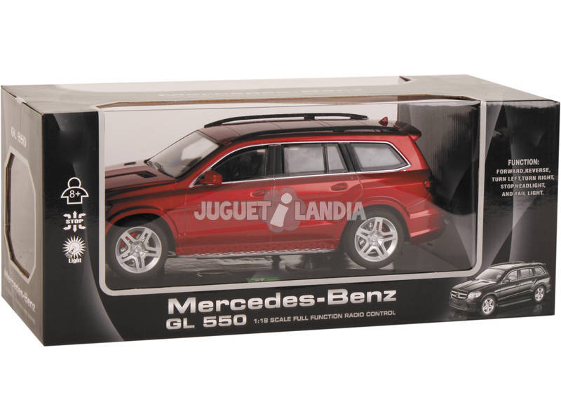 Rádio Controlo 1:18 Mercedes Benz GL