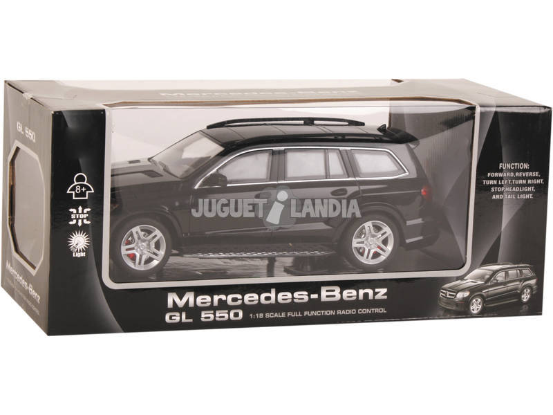 Rádio Controlo 1:18 Mercedes Benz GL