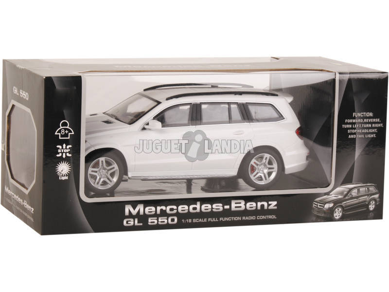 Rádio Controlo 1:18 Mercedes Benz GL