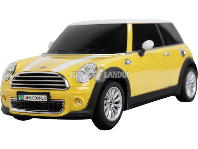 Rádio Controlo 1:14 Mini Cooper
