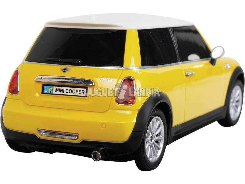 Rádio Controlo 1:14 Mini Cooper
