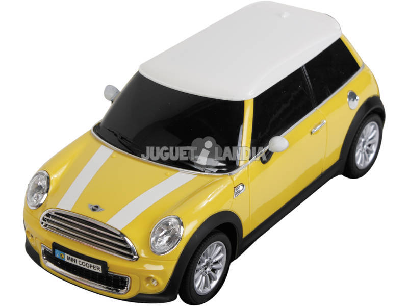 Rádio Controlo 1:14 Mini Cooper