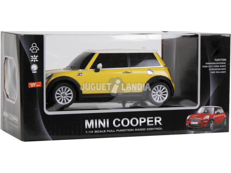 Rádio Controlo 1:14 Mini Cooper