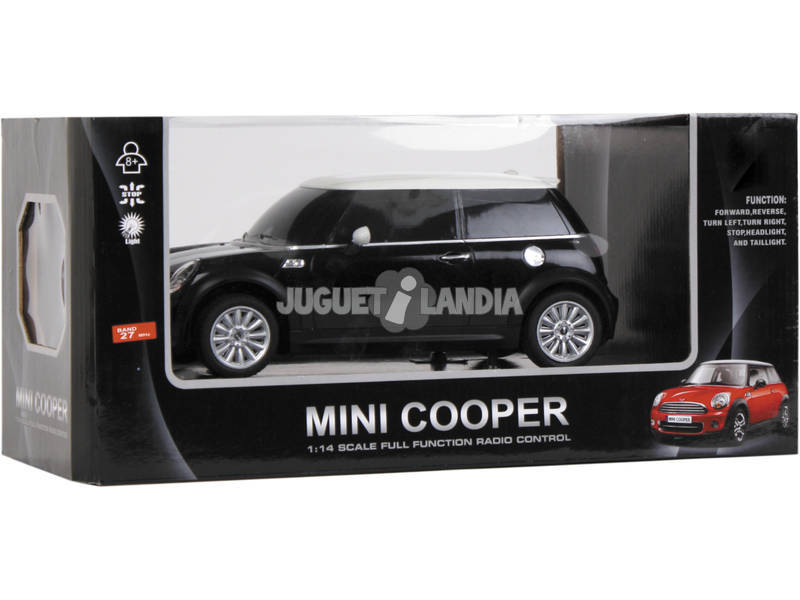 Rádio Controlo 1:14 Mini Cooper