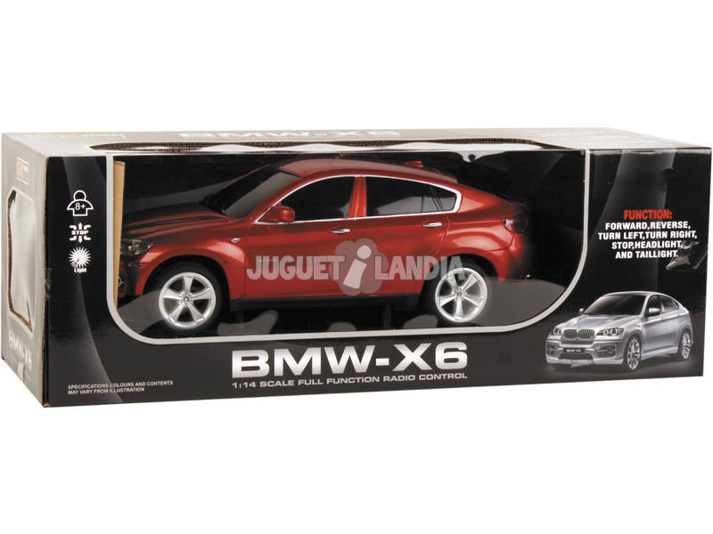 Funksteuerung 1:14 BMW X6