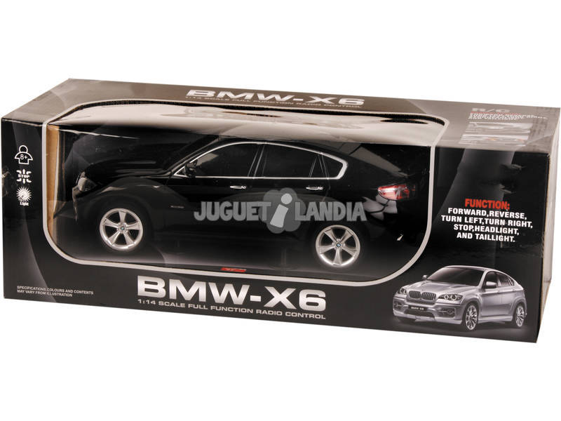 Funksteuerung 1:14 BMW X6