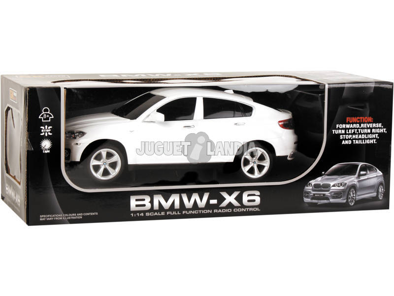 Funksteuerung 1:14 BMW X6