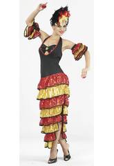 D�guisement danseuse de rumba femme taille XL 