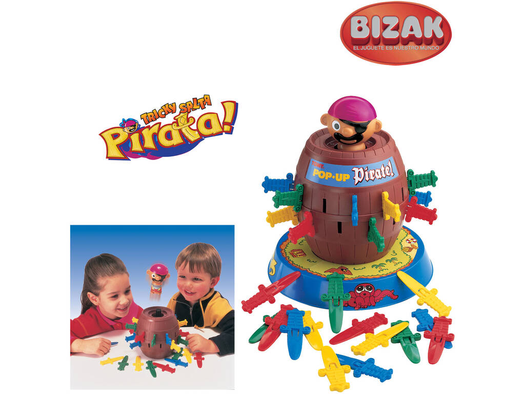 Tricky Salta Pirata
