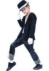 imagen Maschera Re del Rock Nero Bambini Taglia M