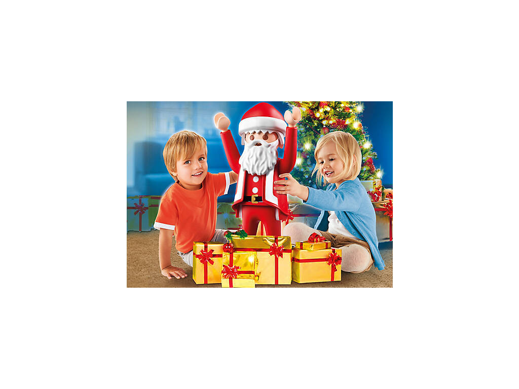  Playmobil XXL le Père Noël 65 cm.