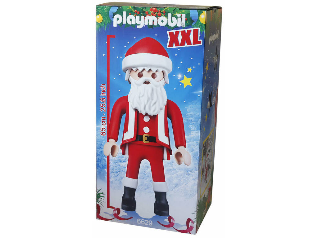  Playmobil XXL le Père Noël 65 cm.