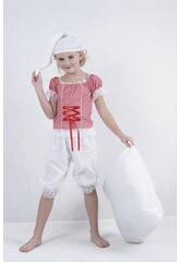 Maschera Pigiama Bambina Taglia M