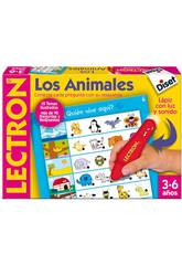 Lectron crayon animaux