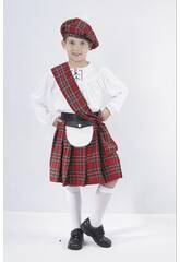 Costume scozzese per bambino taglia L