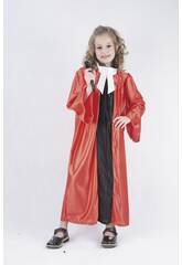 Maschera Giudice Bambina Taglia S