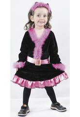 D�guisement Pretty Kitty B�b� Taille M