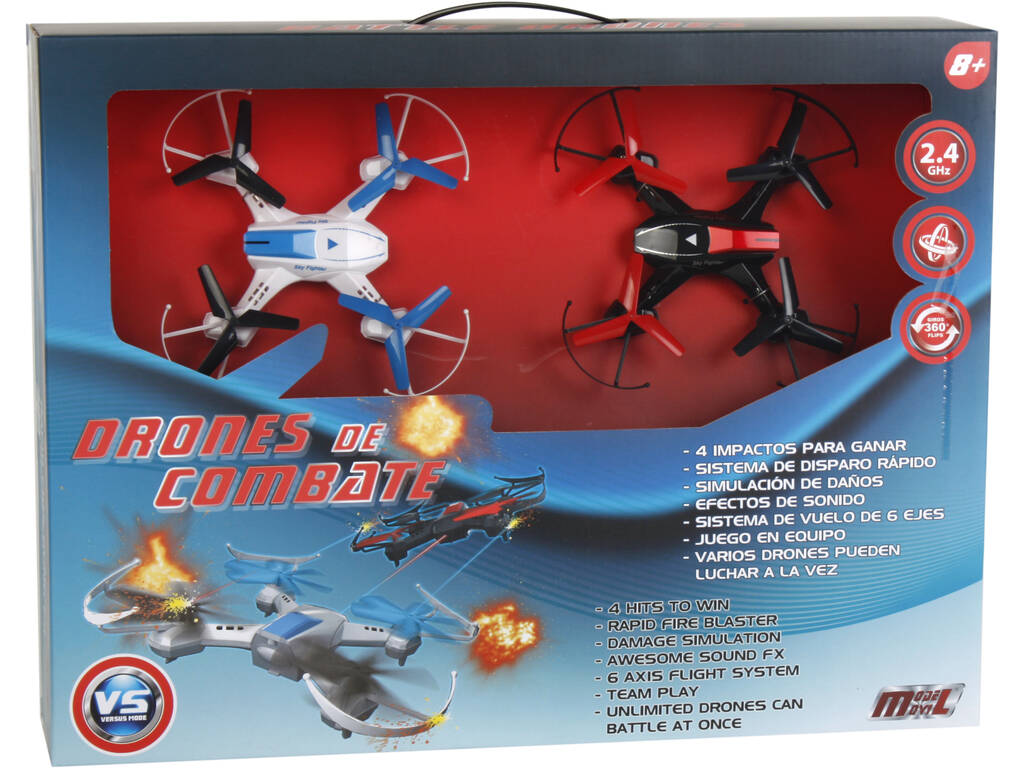 Radiocontrol Battaglia 2 Minidroni