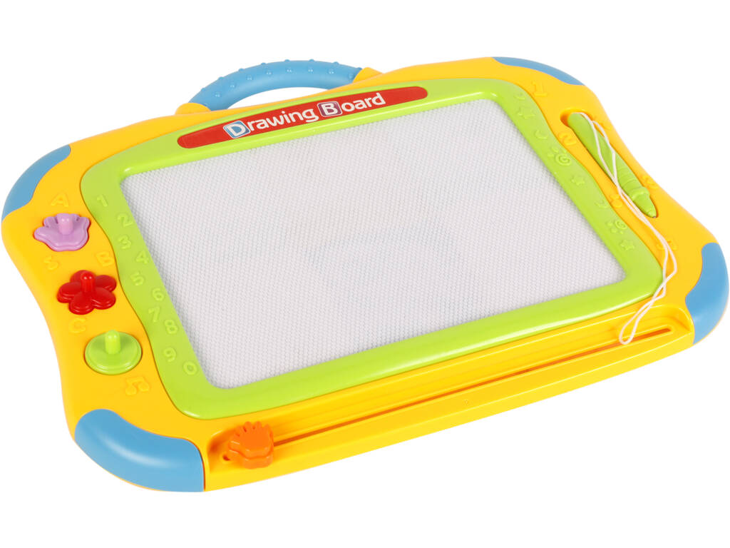 Tableau Magique Jaune