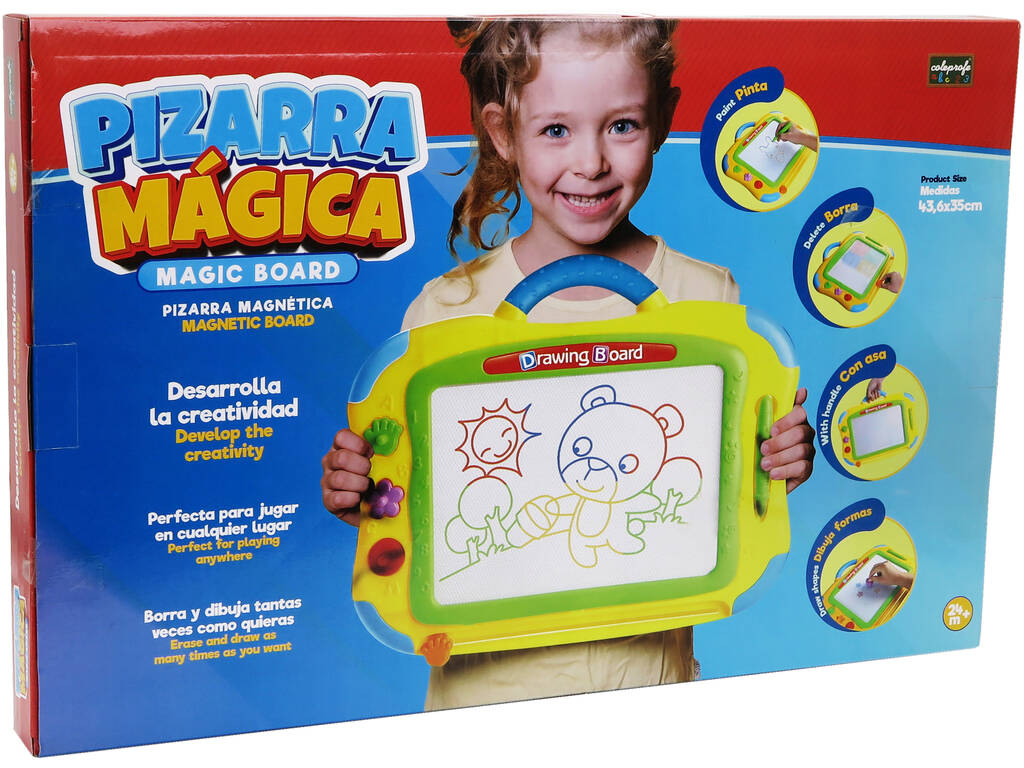 Tableau Magique Jaune