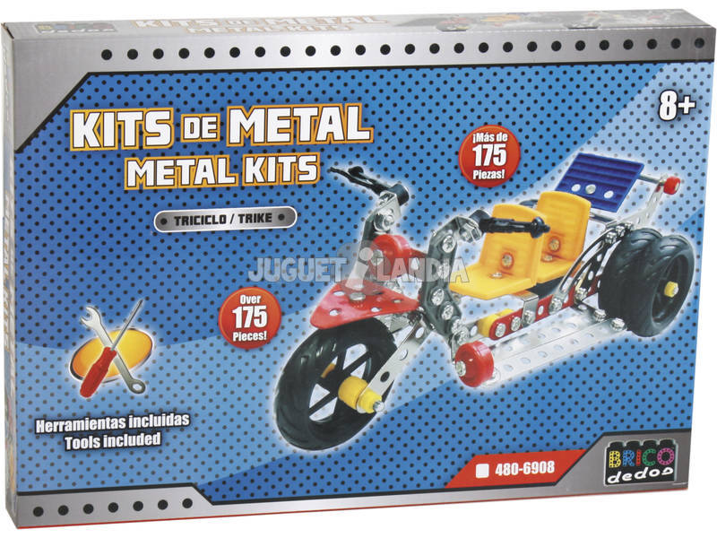 Trimota Kustom Metal 175 peças