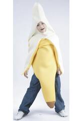 Déguisement de banane pour garçon taille M
