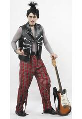 imagen Fantasia Punk Homem Tamanho XL