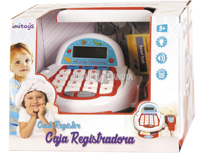 Registradora Mini Redonda