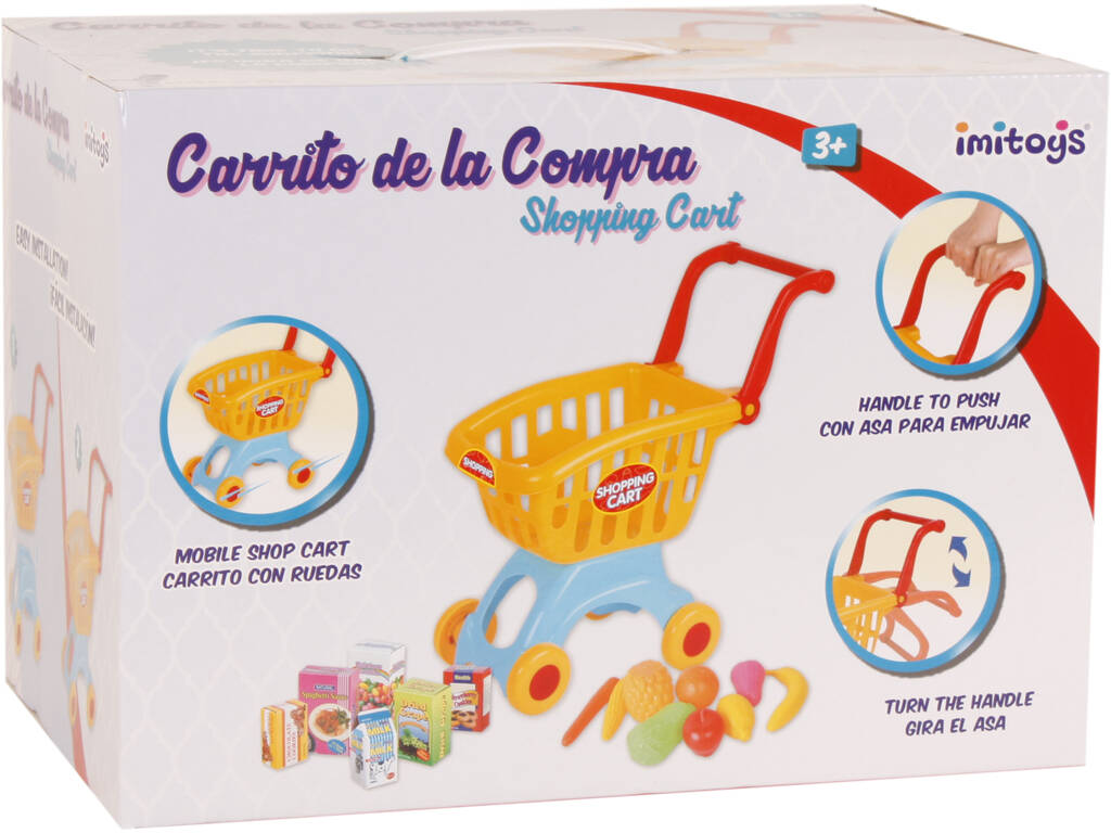 Carrello della Spesa, con 10 accessori