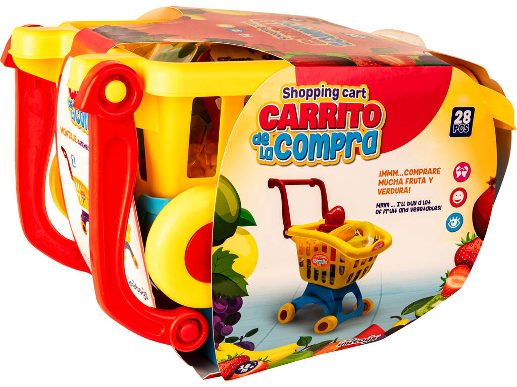 Carrello della Spesa, con 10 accessori