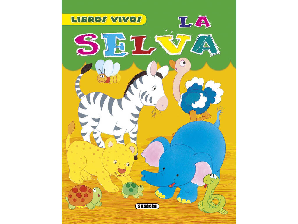 Libros Vivos ... Susaeta Ediciones