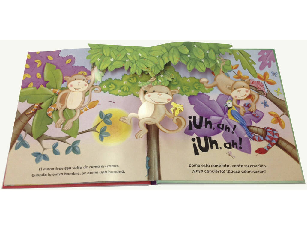 Livre Tête Pop-Up Susaeta S3171