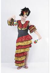Costume Ballerina di Rumba Bimba M 