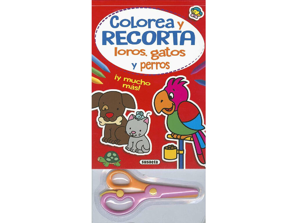 Livro Pinta e Corta...Susaeta S3218