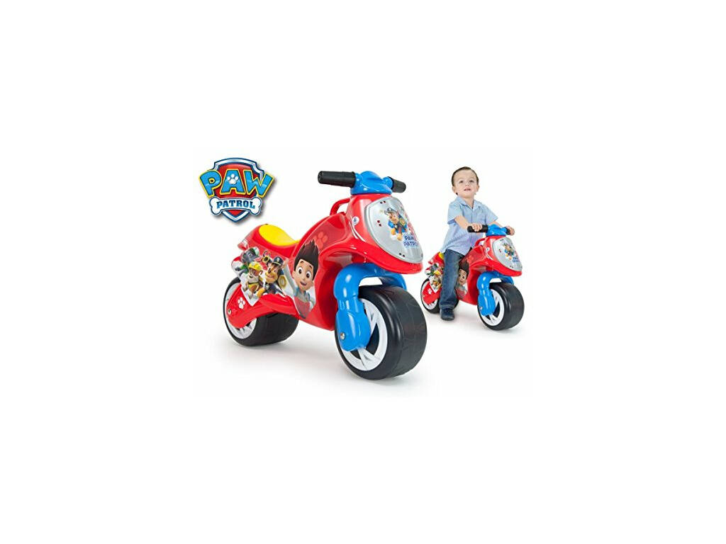 Cavalcabile Moto Neox Paw Patrol 18 mesi Injusa 1903