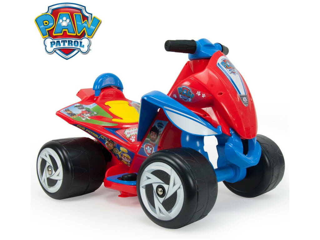 Quad Batterie Paw Patrol 6.V Injusa 7243