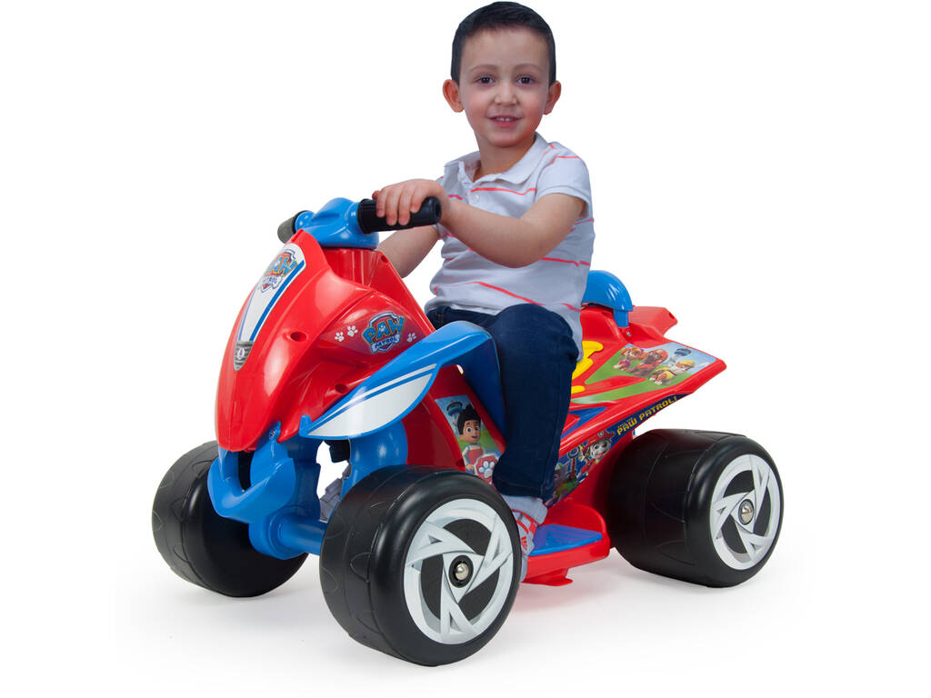 Quad Batterie Paw Patrol 6.V Injusa 7243