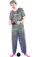 imagen Déguisement Prisonnier Homme Taille L