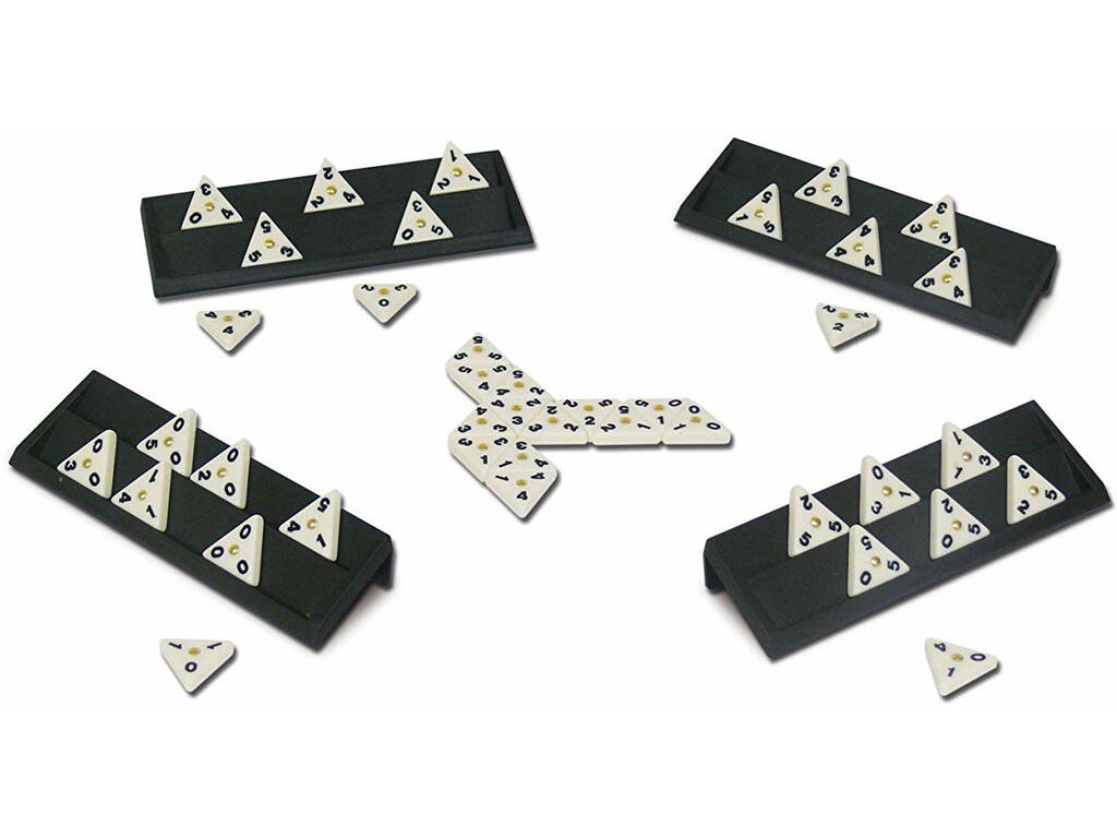 Triominos Tour Edition com Caixa de Metal Goliath 60632