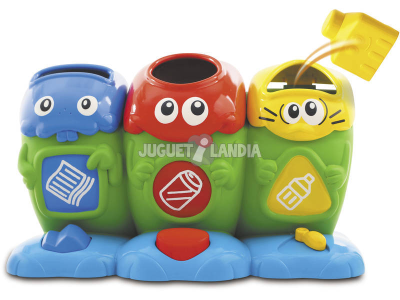 Amigos ecologicos formas, aprende a reciclar