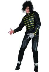 imagen Costume Star del Rock Guanti Uomo L