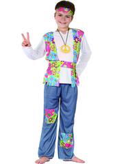 Costume Hippie Ragazzo M