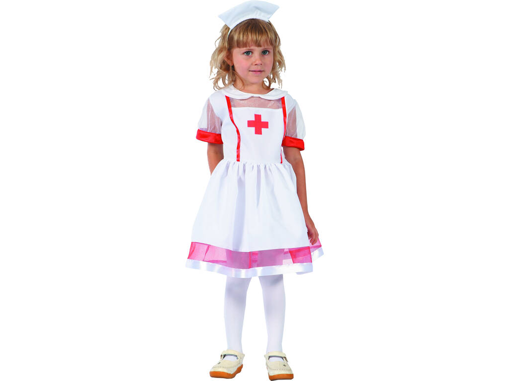 Krankenschwester-Kostüm für Baby Größe S