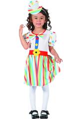 Baby Clown Kostüm Größe S