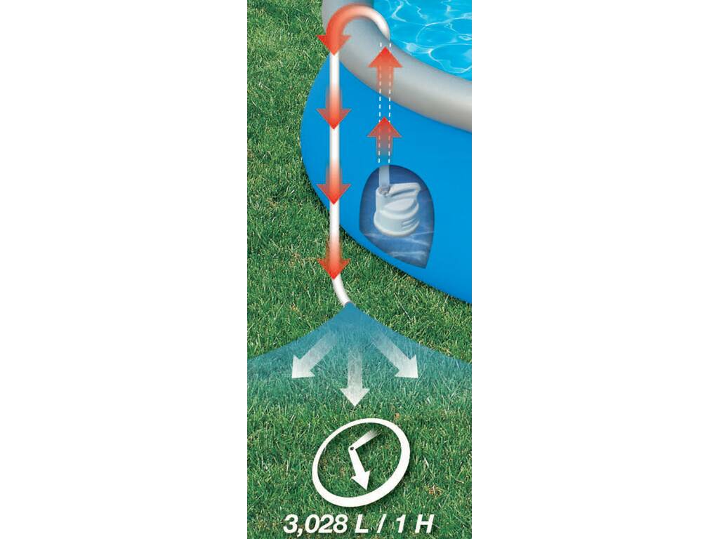 Pompa Bestway 58230 di svuotaggio per piscine